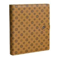 A4 Large Capacity Family Document Binder with Transparent Pages for Birth Certificates and Household Records