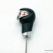 BMW Mini Pavarų perjungimo rankenėlė R55-R61 modeliams (Dalių numeriai: 25167584237, 25167584239)