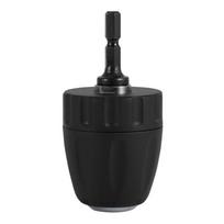 3/8-24UNF Keyless Drill Chuck Screwdriver to Drill Converter Conversion Tool 1