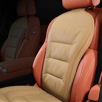 Trumpchi Shadow Leopard Seat Cushion: Memory Foam All-Season Universal Leg Support for GS8, GS3, GS4, M6, E8, and M7. beige