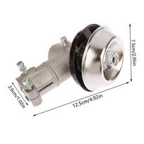 26mm/28mm Žoliapjovės Pavarų Dėžė Pavarų Galvutė Krūmapjovė Žolės Trimeris Pakeisti Pavaros Galvutę Vejapjovės Dalys Sodo Įrankis 9 Dantys A1