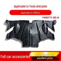 Tesla Model 3 galinio variklio purvasaugis automobilio aksesuarams (1498771-00-A) Jieche Pinpei red