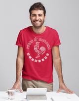 Sriracha Hot Chilli Sauce T-Shirt and kids T-Shirt XL red