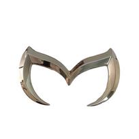 3D Metalinis Šikšnosparnio Emblema Ženklelis Lipdukai Mazda 2 3 6 8 Atenza CX-30 CX-50 CX-60 MX-5 CX-3 CX-5 CX-7 Automobilio Stiliaus Aksesuarai zshkr45 sidabras