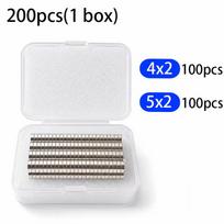 3D Printing Tools Kit 3d Printer Magnets For Bambu Lab 4x2 5x2mm Powerful Circular Magnet DIY PartsCreative Model Components No plug