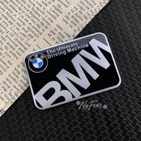 Automobilio emblemos lipdukas BMW M E46 E90 E60 F30 G20 X1 X2 X3 X4 X5 X6 X7 i3 i4 i5 i7 M2 G30 Kėbulo Bagažinės Apdailos Lipdukas Modifikacija black