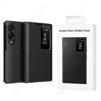 For Samsung Galaxy Z Fold 8 Ultra 8 7 6 5 4 3 Luxury Smart View Card Slot Flip Leather Case Shockproof Kickstand Protect Cover Galaxy Z Fold 8 juoda