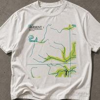Brian Eno Ambient Album Tee, Music for Airports T-Shirt, 80s Music L gray