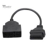 22 Pin OBD1 to 16 OBD2 Convertor Adapter Cable for Toyota Diagnostic Scanner juoda