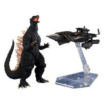 Bandai Tamashii Nations - Godzilla: Final Wars - Figure S.H.MonsterArts Godzilla Heat Ray Ver. Vs. New Gotengo 16 cm