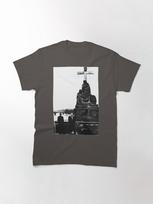Depeche Mode Depeche mode charles bridge Classic T-Shirt 2XL tamsiai pilka spalva
