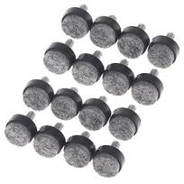 4/8 vnt. Veltinio reguliuojami apvalūs baldų kojelių varžtai Neslystantys M6 M8 Stalo Kėdės Spintos Balanso Kojelių Pagalvėlės 8Pcs M6x20x12