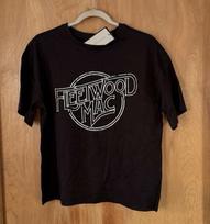 Mint Velvet Women's Fleetwood Mac T-Shirt Graphic Black T-Shirt Tee Size M NWT Unisex T-Shirt M gray
