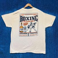 Cerveza Modelo Boxing The Fighting Spirit Baggy Promo Tee L Unisex T-Shirt XXXL blue