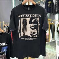 Eyehategod Band Black Short‑Sleeve Fan T-Shirt M gray