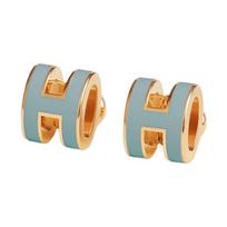 HERMES POP H Earrings Unisex Gold H608002F G4 F auksinė