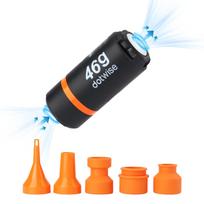 Dotwise Camping Air Pump Portable Electric Inflator for Sleeping Pads Air Pump Inflatable Lightweight Pump hiking finger pump finger pump black