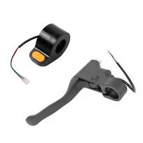 G30 Brake Handle for Ninebot MAX G30 KickScooter Electric Scooter with Thumb Throttle Accelerator Finger Brake Replacement Parts Throttles 2 handle brake