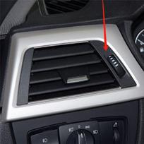 Reliable-Car Dashboard Left Air Conditioning Vents Trim Panel 51459231204 For BMW 3/4 Serise F30 Air Outlet Grille Trim Strip LH juoda