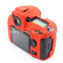 Silicone Camera Case Cover Nikon D850 DSLR - Shockproof Scratch Resistant Protective Sleeve In Yellow Red Green Black D850 Red