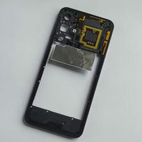 Middle Frame For Samsung Galaxy A16 5G SM-A166 Housing Middle Frame Bezel Middle Plate Replacement juoda
