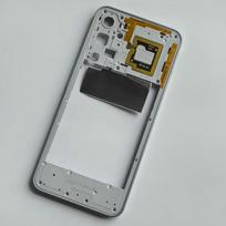 Middle Frame For Samsung Galaxy A16 5G SM-A166 Housing Middle Frame Bezel Middle Plate Replacement balta