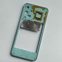 Middle Frame For Samsung Galaxy A16 5G SM-A166 Housing Middle Frame Bezel Middle Plate Replacement žalia