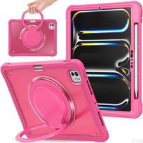 Case For iPad Air 11  A2902/A2903/A2904 Shockproof Cover iPad Pro 13 12.9 3 4 5 6th 10.9 10 9 7 8 10.2 Mini6 Kickstand Funda iPad 7th 8th 9th10.2 white