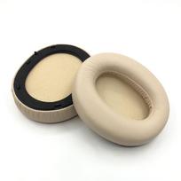 Replacement Ear Pads for Edifier W820NB Headphones Cushions High Density Memory Foam Earmuff &Headband Pad chaki