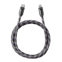 FiiO Trust Series Cable Type-C to Type-C/Lightning Cables, 3.5mm/RCA to RCA/Coaxial Audio 10cm To 150cm Woven Surface Cable