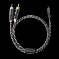 FiiO Trust Series Cable Type-C to Type-C/Lightning Cables, 3.5mm/RCA to RCA/Coaxial Audio 10cm To 150cm Woven Surface Cable