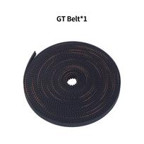 For Creality K1 K1C K1 2GT Max Gates Belt Kit And Smooth Idler Pulley For Creality 3D Printer