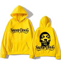 Gothic-rap Men Hoodie Classic Pullover, Snoop Dogg Letter Front & Rapper Portrait Back Graphic, Cozy Fleece Sweatshirt for Sport Outdoor Outfits 2XL violetinė