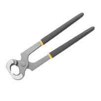 Neslystantys rankenėliai Žirgo kanopos žirklės 6/8/10 colių riešutų skaldytuvas Žirgo ožkos karvės priežiūros aksesuaras 10 Inch