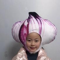 Soft Onion Headpiece Costume Hat Funny Comfortable Simulation Fruit Headgear Vegetable Cute Fun Party Headwear Costume Parties
