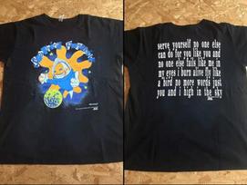 1992 Smashing Pumpkins 'Black Starla' 90s Concert Double Sided T-Shirt M
