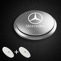 Automobilio oro gaiviklis Prietaisų skydelio skonio kvepalai Lėkštės formos kvapas Dekoracija Mercedes Benz B/C/E/S klasės A klasės C200L GLC GLK CLA GLA sidabras
