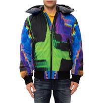 DIESEL Striukės & Paltai Vyriški Spalva A007050EBAK S blue