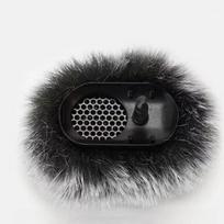 Furry Microphone Windscreen For DJI MIC 2 Lavalier Microphone Furry Windshield Noise Reduction Microphone Muff Wind Cover
