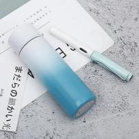 150 ml Mini Termosas Buteliukas Kava Vakuuminės Kolbos Puodelis Mažos Talpos Nešiojamas Nerūdijančio Plieno Kelioninis Gėrimo Vandens Butelis Termosai 150ml gray