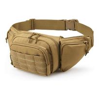 Lauko taktinis ginklo juosmens krepšys, krūtinės dėklas, kovinis stovyklavimas, sportas, medžioklė, sportinė pečių juosta „Fanny Pack“ kuprinė vyrams