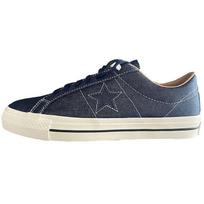 Converse One Star Pro Low Džinsiniai - Vidurnakčio Mėlynumo Unisex Sportbačiai Mėlyni A04149C 45 black