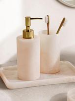 casamia Volterra soap dispenser Marvel beige