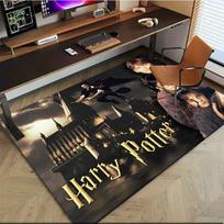Harry Potter plakatas Sienos meno dekoras Biuro kilimėlis Namų dekoras Dovana Helovinui ir Kalėdoms LC103 60cm by 90cm black
