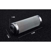 Akvariumo pirminio filtro įleidimo angos apsauga, nerūdijančio plieno tinklelis žuvims, krevetėms 16mm inner diameter#1