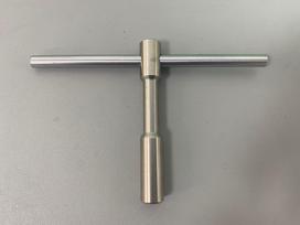 Profesionalus pianino derinimo ir garso plokštės remonto įrankių rinkinys su atvirkštinio sriegio raktu ir sulūžusio derinimo kaiščio traukikliu Electric Drill Box Reverse Thread Head gray