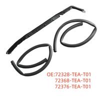 Civic Anti-Collision Silicone Door Gap Sealing Strip (2016-2022) 72328-TEA-T01 gray