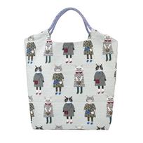 Kusguru Japan Paracord Bag, Parlor Suzuran-do Gobelin Woven Paracord Bag, Women's, 258162, Mint white