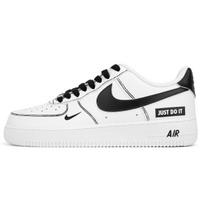 Nike Air Force 1 Low top Skateboard Shoes Men's Unisex, Black And White 315122-111(Team18-) 35.5 black
