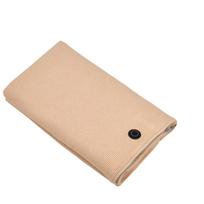 Wearable Electric Heated Blanket 3 Heating Levels Zipper Closure Body Warmer Wrap Quickly Heating Adjustment USB Heated Shawl smėlis